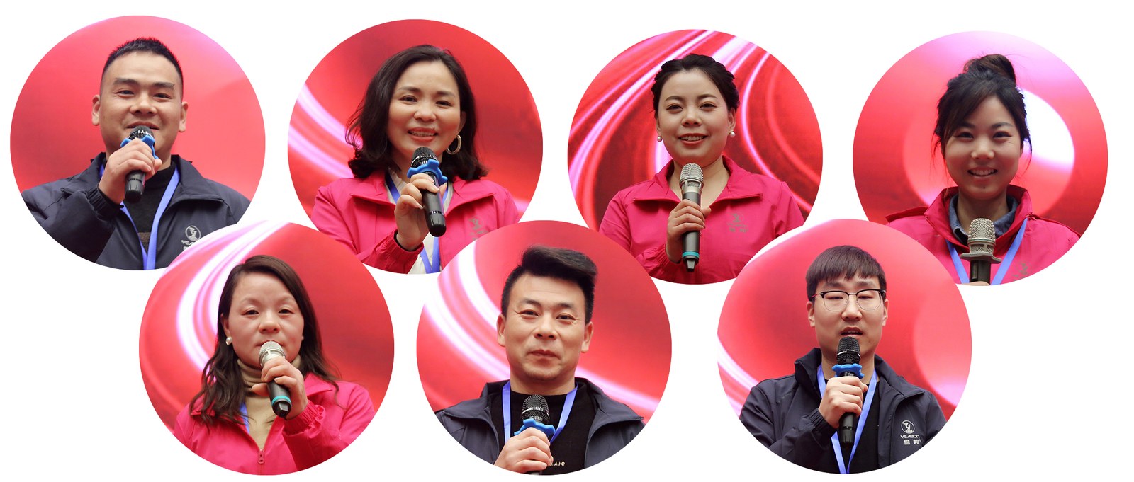 2024誉邦辅料新春年会回顾第三篇章——誉邦网点分享会①