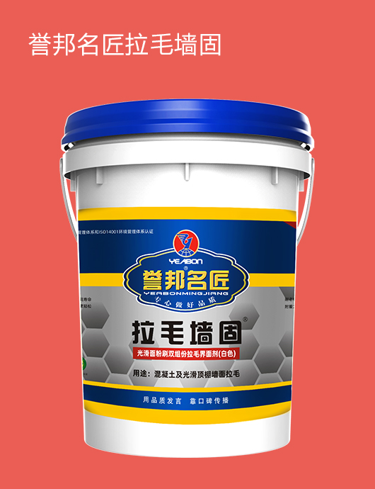 誉邦名匠拉毛墙固